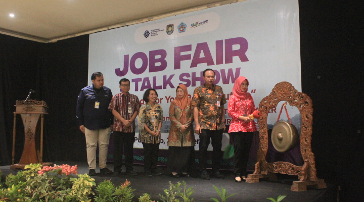 Job Fair dan Talk Show 2024