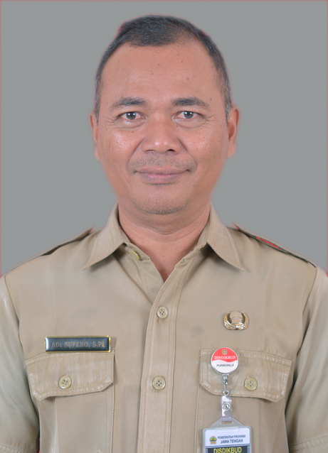 <center>Waka Humastri<br>ADI SUPENO, S.Pi</center>