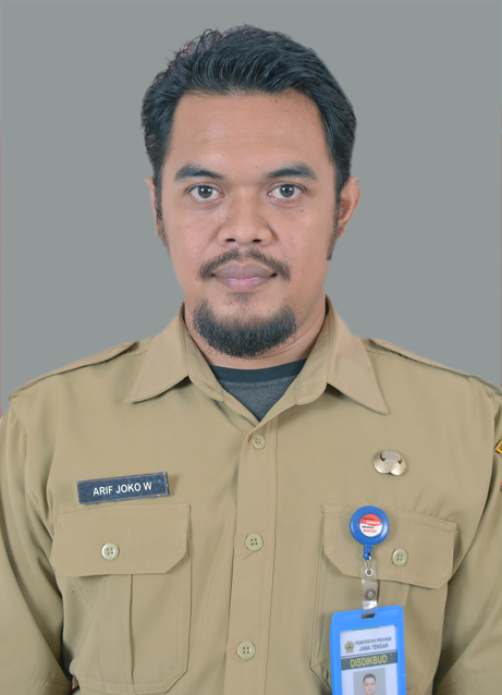 <center><br>Arif Joko Wicaksono, S.Pd</center>