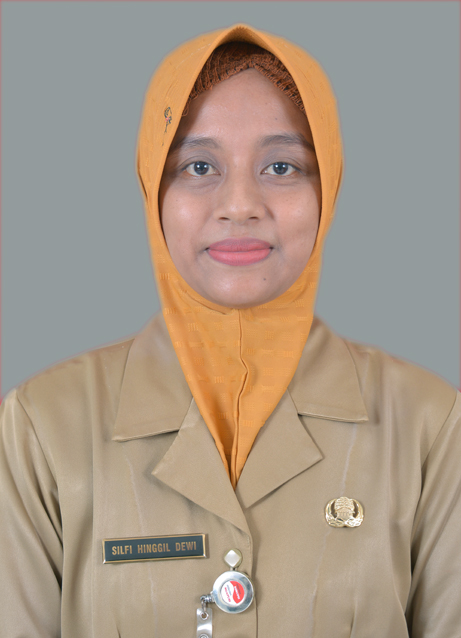 <center><br>SILFIA HINGGIL DEWI, S.Pd</center>