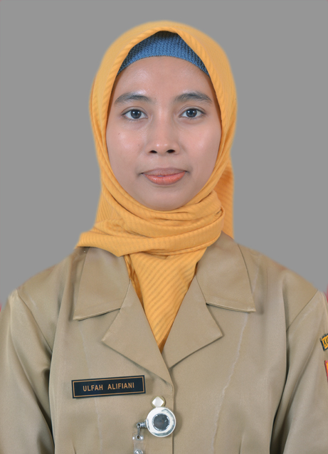 <center><br>ULFAH ALIFIANI, S.Pd</center>