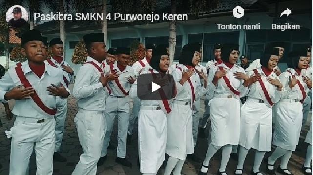 <center>Paskibra SMK N 4 Purworejo</center> video
