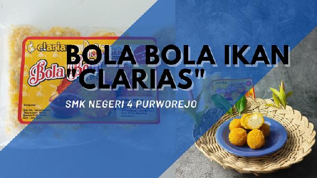 <center>Pembuatan Bola Bola Ikan Clarias</center> video
